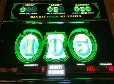 Identifying High Limit Slot Machines: A Quick Primer.